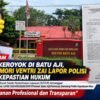 Diduga Dikeroyok di Batu Aji, Monika Memori Ventri Zai Lapor Polisi dan Minta Kepastian Hukum