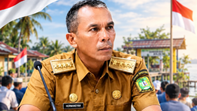 Camat Pulau Merbau Hermansyah Ajak Masyarakat Jaga Kondusivitas Pasca-Pilkades, Persatuan Jadi Prioritas