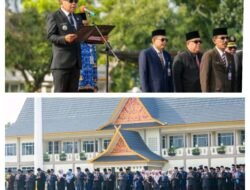 “Hari Kesaktian Pancasila di Meranti, Bupati Asmar: Persatuan dan Pengabdian Harus Jadi Kekuatan Membangun Daerah”