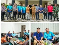 Bupati Asmar Didampingi Kepala BPKAD Terima Kunjungan KPKNL Dumai, Pengelolaan Aset Daerah Jadi Fokus