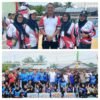 Letkol POM Hendra Suharta Jadi Sponsor Tunggal Terpedo Jilid II, Dorong Semangat Pembinaan Voli Meranti