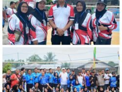 Letkol POM Hendra Suharta Jadi Sponsor Tunggal Terpedo Jilid II, Dorong Semangat Pembinaan Voli Meranti