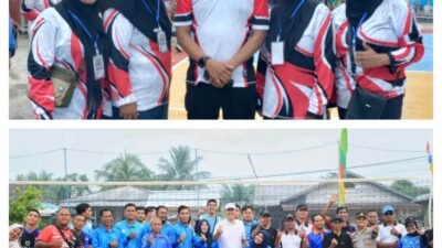 Letkol POM Hendra Suharta Jadi Sponsor Tunggal Terpedo Jilid II, Dorong Semangat Pembinaan Voli Meranti