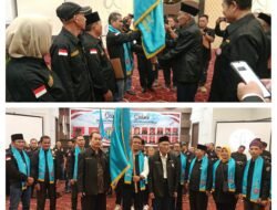 Pelantikan AWI se-Riau, Darbi Soroti Ketimpangan Pembangunan: Kekayaan Alam Melimpah, Infrastruktur Masih Memprihatinkan