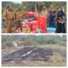 Camat Hermansyah Gerak Cepat Dampingi Korban Kebakaran di Batang Meranti, Apresiasi Bantuan Bupati melalui Dinsos