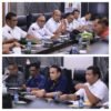 Ketua DPRD Kepulauan Meranti Bahas Pembangunan Jembatan Suak Nipah Bersama OPD dan Perusahaan