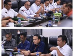 Ketua DPRD Kepulauan Meranti Bahas Pembangunan Jembatan Suak Nipah Bersama OPD dan Perusahaan