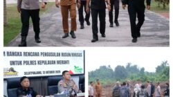Pemkab Meranti Siapkan Lahan Hampir 1 Hektare untuk Rusun Polres