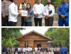 58 Rumah Rampung Dibedah di Desa Alai, Sekda Sudandri Didampingi Kadis Perkim Agustiono Tinjau Langsung Hasil Program