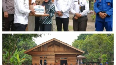 58 Rumah Rampung Dibedah di Desa Alai, Sekda Sudandri Didampingi Kadis Perkim Agustiono Tinjau Langsung Hasil Program
