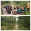 Mastowi dan Darwis Gerakkan Semangat Gotong Royong, Pemdes Sungai Anak Kamal Rawat Kebersamaan Warga