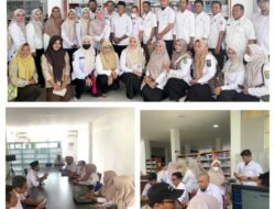 Camat Tebing Tinggi Ajak Aparatur Gemar Membaca, Kadis Perpustakaan Meranti Apresiasi Penguatan Budaya Literasi