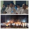 Semarak Hari Santri Nasional 2026, Mastowi Apresiasi Semangat Santri Sungai Anak Kamal dalam Pawai Obor dan Upacara Khidmat