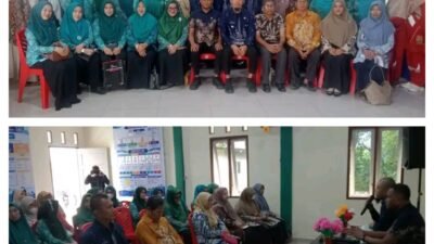Camat Juwita Ratna Sari Matangkan Persiapan Penilaian Kelurahan, Tertib Administrasi Jadi Prioritas
