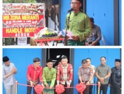 Saiful Bakhri Hadiri Grand Opening M8 Zona Meranti, Tekankan Investasi dan Serapan Tenaga Kerja Lokal