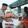 Kapolres Meranti AKBP Gede: Lewat Jumat Berkah, Polisi Harus Hadir dan Peduli Masyarakat