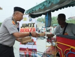 Kapolres Meranti AKBP Gede: Lewat Jumat Berkah, Polisi Harus Hadir dan Peduli Masyarakat