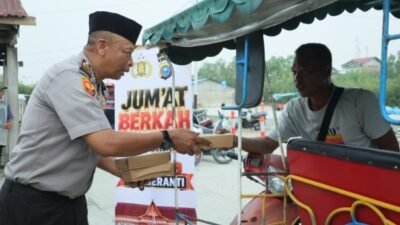 Kapolres Meranti AKBP Gede: Lewat Jumat Berkah, Polisi Harus Hadir dan Peduli Masyarakat